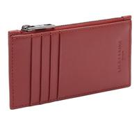 LIEBESKIND Berlin Leather Card Holder Soft Nappa Lou Cardholder True Red
