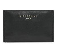 LIEBESKIND Berlin Leather Cloud Sheep Natural Lilith Card Case Black