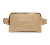 LIEBESKIND BERLIN Leather cross body bag Elvira Lamb SF Verna Belt Bag Beige light brown