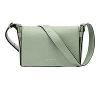 LIEBESKIND BERLIN Leather cross body bag Hilla Small Pebble Crossbody Bag Opal Green khaki