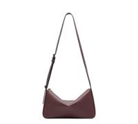 LIEBESKIND BERLIN Leather cross body bag shoulder bag Sky II Crossbody Pomegranate burgundy