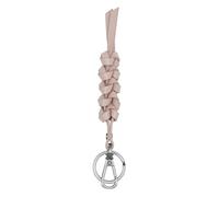 LIEBESKIND BERLIN Leather key fob Pebble Hannah Keyring Blush old pink