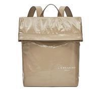 LIEBESKIND BERLIN Leather leisure backpack Elvira Rain Backpack Beige