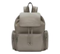 LIEBESKIND BERLIN Leather leisure backpack Maia Sheep Natural Backpack Neutral Gray taupe
