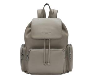 LIEBESKIND BERLIN Leather leisure backpack Maia Sheep Natural Backpack Neutral Gray taupe