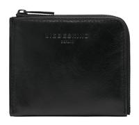 LIEBESKIND Berlin Leather Paris 4 Lamb SF Verna Nino Purse Wallet Black