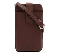 LIEBESKIND BERLIN Leather phone pouch cross body bag Harris Mobile Pouch Chianti brown