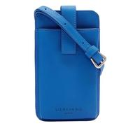 LIEBESKIND BERLIN Leather phone pouch cross body bag Harris Mobile Pouch Pool blue