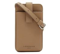 LIEBESKIND BERLIN Leather phone pouch cross body bag Harris Mobile Pouch Sandstone light brown