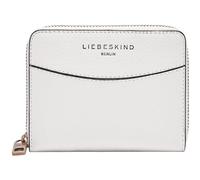 LIEBESKIND Berlin Leather Purse Alessa 3 Pebble Conny Wallet Cream White Creme-White