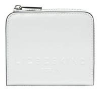 LIEBESKIND Berlin Leather Purse Elvira Paper Touch Crinkle Toni Wallet Arctic Creme-White