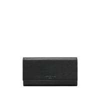 LIEBESKIND Berlin Leather Purse Hilla Small Pebble Valentina Wallet Black