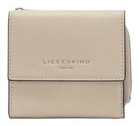 LIEBESKIND Berlin Leather Purse Lila Sheep Natural Alva Wallet Sandcastle Beige