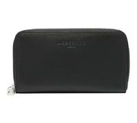 LIEBESKIND Berlin Leather Purse Lila Sheep Natural Frieda Wallet Black
