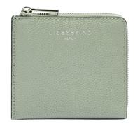 LIEBESKIND Berlin Leather Purse Paris 4 Small Pebble Nino Wallet Opal Green Khaki