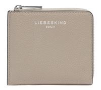 LIEBESKIND Berlin Leather Purse Paris 4 Small Pebble Nino Wallet Stone Taupe