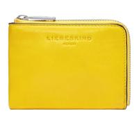 LIEBESKIND Berlin Leather Purse Paris Sheep Natural Nino Wallet Lemon Mustard Yellow