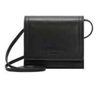 LIEBESKIND Berlin Leather Purse Sky Sheep Natural Wallet Black
