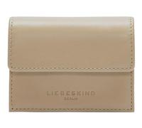 LIEBESKIND Berlin Leather Purse Soft Nappa Akkordeon Wallet Beige Light Brown