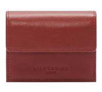 LIEBESKIND Berlin Leather Purse Soft Nappa Akkordeon Wallet True Red Dark red