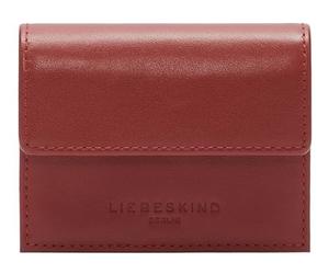 LIEBESKIND Berlin Leather Purse Soft Nappa Akkordeon Wallet True Red Dark red