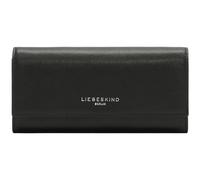 Liebeskind Valentina Wallet RFID protection Leather 19 cm black