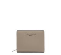 LIEBESKIND Berlin Leather Purse Thea Wallet Neutral Grey Taupe