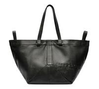 LIEBESKIND BERLIN Leather shopper bag Elvira Lamb SF Verna Shopper Black