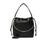 Liebeskind Lya Shopper Bag Genuine Leather 43 cm black