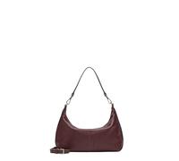 LIEBESKIND BERLIN Leather shoulder bag cross body bag Paris Hobo Pomegranate burgundy