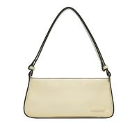 LIEBESKIND BERLIN Leather shoulder bag Franzis Lack Distressed Crossbody Bag Lemonade light yellow
