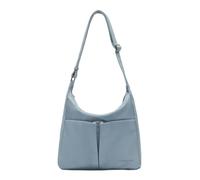LIEBESKIND BERLIN Leather shoulder bag Hera Sheep Natural Hobo Bag Blue Heaven blue-grey