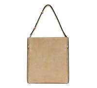 LIEBESKIND BERLIN Leather shoulder bag Hilla Nubuk Hobo Bag Beige