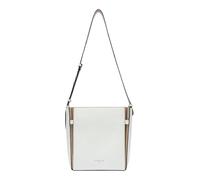 LIEBESKIND BERLIN Leather shoulder bag Hilla Small Pebble Hobo Bag Arctic creme-white