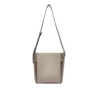 LIEBESKIND BERLIN Leather shoulder bag Hilla Small Pebble Hobo Bag Stone beige