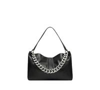 Liebeskind Mira Shoulder Bag M Genuine Leather 47 cm black