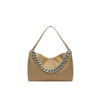 Liebeskind Mira Shoulder Bag M Genuine Leather 47 cm beige