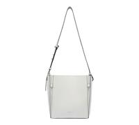 LIEBESKIND BERLIN Leather shoulder bag Kodiaq Sheep Hilla Hobo Bag Arctic creme-white