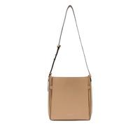 LIEBESKIND BERLIN Leather shoulder bag Kodiaq Sheep Hilla Hobo Bag Beige