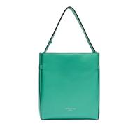 LIEBESKIND BERLIN Leather shoulder bag Kodiaq Sheep Hilla Hobo Bag Jade green