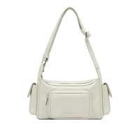 LIEBESKIND BERLIN Leather shoulder bag Lila Sheep Natural Crossbody Milk creme-white