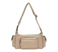 LIEBESKIND BERLIN Leather shoulder bag Lila Sheep Natural Crossbody Sandcastle beige