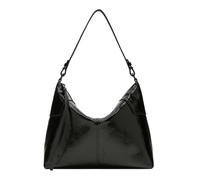 Liebeskind Women Hobo M Mila Lack Distressed Handbag, black, M