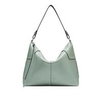 LIEBESKIND BERLIN Leather shoulder bag Mila Lack Distressed Hobo Bag Forest Green