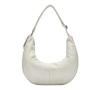 LIEBESKIND BERLIN Leather shoulder bag Moon Sheep Natural Hobo Bag Milk creme-white