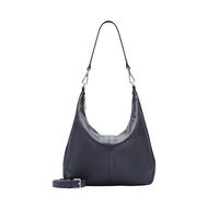 LIEBESKIND BERLIN Leather shoulder bag Noos Paris Hobo Bag Cobalt Night dark blue
