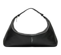 LIEBESKIND BERLIN Leather shoulder bag Paris 4 Small Pebble Hobo Bag Black