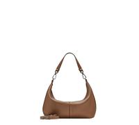 LIEBESKIND BERLIN Leather shoulder bag Paris Hobo Sepia light brown