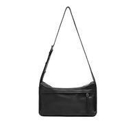 LIEBESKIND BERLIN Leather shoulder bag Sky Sheep Natural Hobo Bag Black