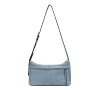 LIEBESKIND BERLIN Leather shoulder bag Sky Sheep Natural Hobo Bag Blue Heaven blue-grey